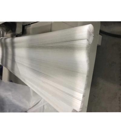 China machinery & New design Chinese supplier paper material plastic nonwoven fabric fabric pleating machine for sale with low price for sale