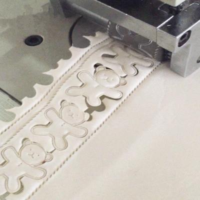 China machinery & Hardware new style ultrasonic lace machine for fabric flower making for sale