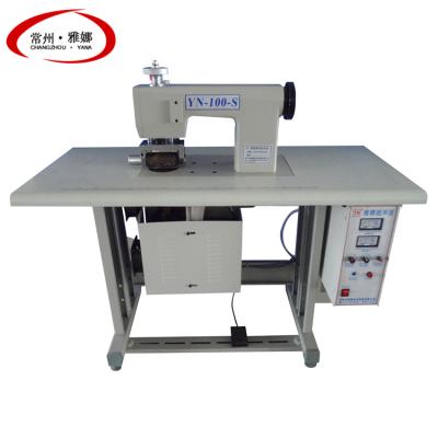 China machinery & Hardware New Style Ultrasonic Leather Lace Machine for sale