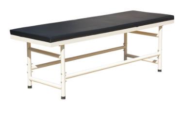 China Steel flat medical examination bed/Beauty Couch/Massage Table for sale