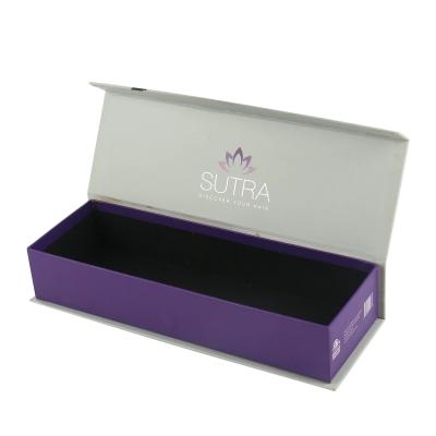 China Recyclable Comb Packaging Box Custom Book Form Paper Gift Box for sale