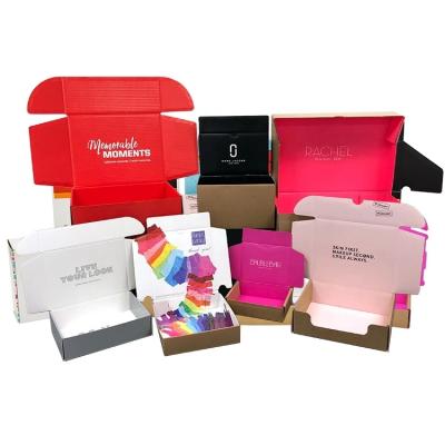 China Recyclable OEM Custom Design and Print Colorful Corrugated Cardboard Paper Gift Packaging Cardboards Folding Gift Box for sale