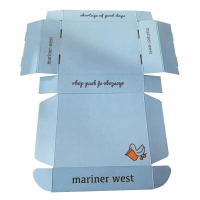 China Recyclable Corrugated Cardboard Paper Subscription Mailer Mailer With Logo for sale