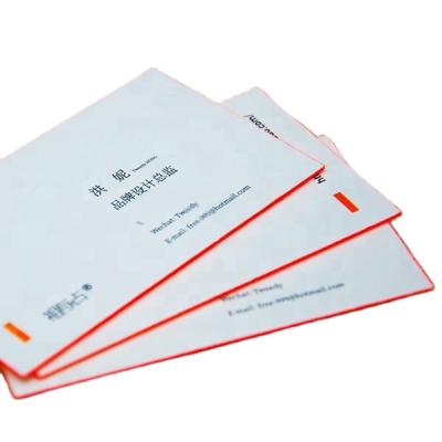 China paper & Premium Cardboard Foil Stamping Business Card Debossed Business Card Letter Press Business Card for sale