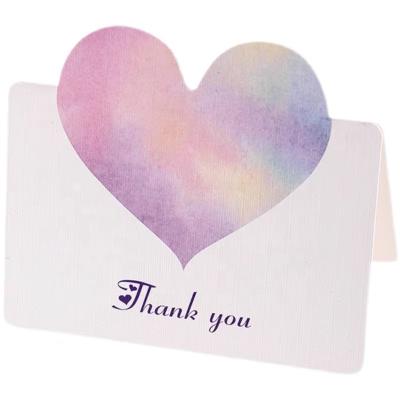 China paper & Custom High Quality White Cardboard Color Paper Thanksgiving Cards for sale