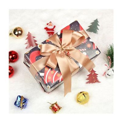 China paper & Wholesale Gift Decoration New Years Gift Envelopes Holiday Gift Cardboard Cardboard Gift Wrapping Paper Sheets for sale