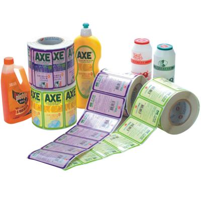 China Scratch-off label sticker printing service offer, custom label sticker printing available for sale