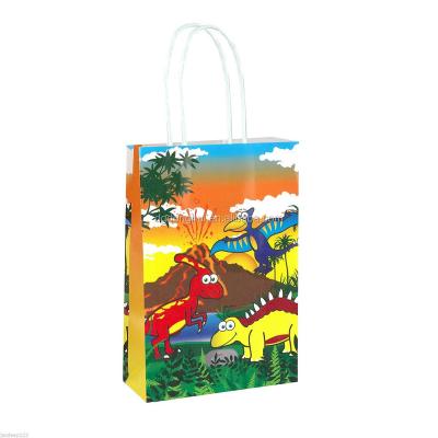 China Recycled Materials Portable Paper Bags For Shopping And Food Packaging With Twisted Handle for sale