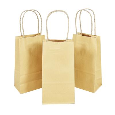 China Recycled Materials Customize Design Kraft Fancy Shopping Paper Bag Printing Custom Item Weather Gsm Craft Gift OEM Industrial Outdoor Packaging Pcs for sale