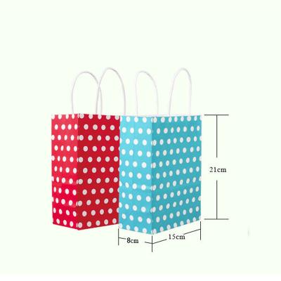 China Recyclable Disposable Kraft Bags Eco friendly Disposable Paper Bags for sale