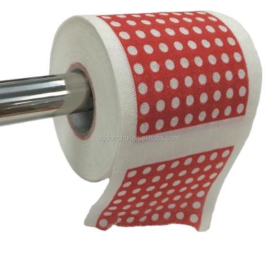 China Embossed Virgin Wood Pulp Custom Design Printed Toilet Paper for sale