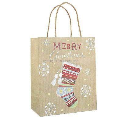 China Recycled Materials Customize Design Kraft Fancy Shopping Paper Bag Printing Custom Item Weather Gsm Craft Gift OEM Industrial Outdoor Packaging Pcs for sale