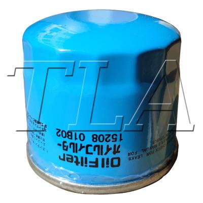 China Forklifts Forklift Spare Parts Oil Filter New For H15,H20KA,K25,K21 15208-01B02,15208-01B01,20801-01361,15208-01B0B,0009831409 for sale