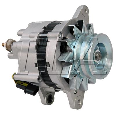 China Forklifts Forklift Spare Parts Engine Alternator New For D4BB 37300-42C13/AC165531 12V-65A for sale