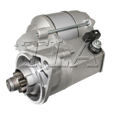 China Forklifts Forklift Spare Parts Starter Motor New For 4Y 28100-20553-71/28100-23810-71 12V-1.2KW, T=9 for sale