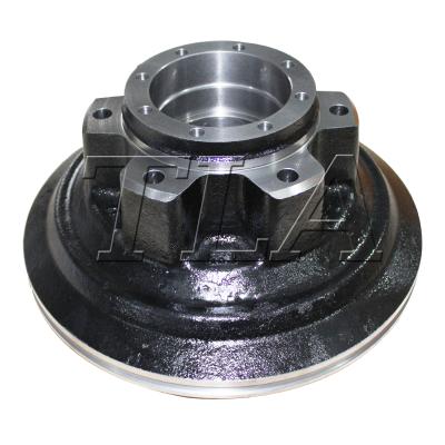 China AXLE 8FD/G10-15 42411-16602-71/424111660271 of forklift truck spare parts HUB-FRONT new for sale