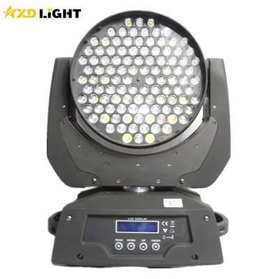 China 108X3W RGBW LED Moving Stage Wash Effect Head Light Disco Party Stage Lighting for sale