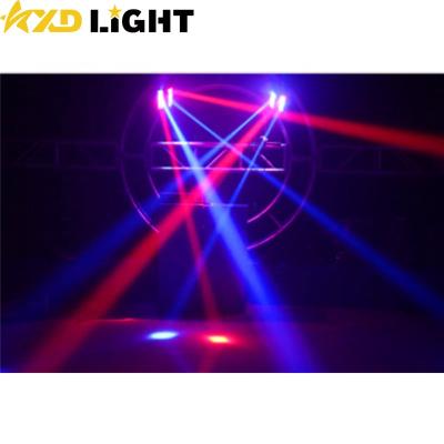 China Moving Stage 8 Heads 10W RGBW LED Spider Beam Light DJ Disco Club Party Bar Lighting for sale