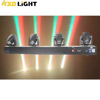 China 4 Heads 10W LED Beam Lights Stage Lighting Moving Head RGBW Field LED Beam Light For Disco DJ Club for sale