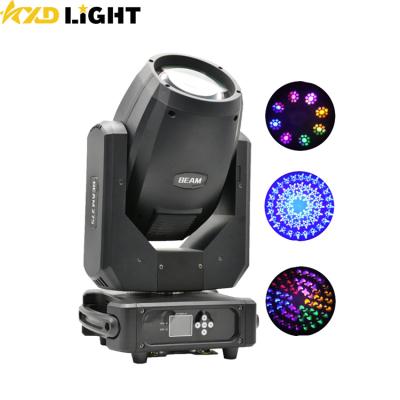 China New 2021 Stage Lighting 275W 7 Color Prism Sharpy DJ Beam Moving Head Light For Party Show Event for sale