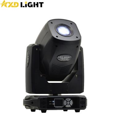 China Stage New 2021 3 Prism Stage DJ Lighting Equipment With Gobo DMX Moving Head 180W LED Spot Light For Disco Party for sale