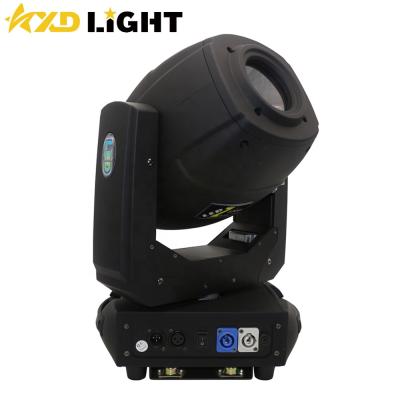 China Stage Gobo Disco Light Beam Spot Moving Head DJ Wedding Stage Lights Wash 3in1 230w LED Stage Lights for sale