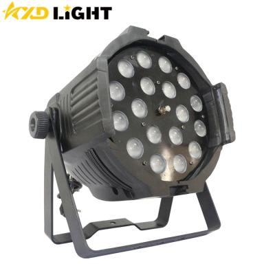 China ZOOM Function Stage Lighting Equipment RGBWAUV 18X10W Zoom LED Par Light Wash Lighting Demonstration Concert Event for sale