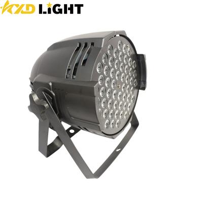 China Indoor Stage DJ Light DJ Equipment 54x3W RGBW LED Par Light For Party Show Club for sale