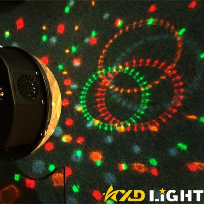 China Remote Control Theme Park LED Disco MP3 Ball Rotating LED DJ Effect Light for sale