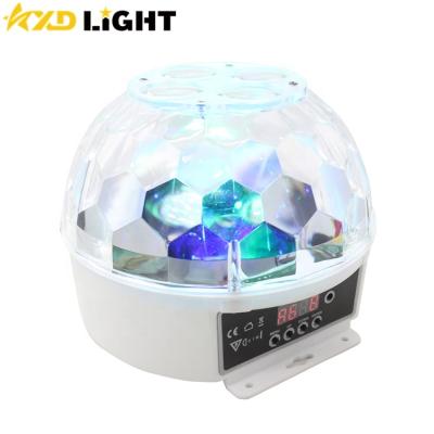 China 4pcs Magic Gobo LED Ball Light Disco Lights Mirror Ball Pattern Design Effect Light with 4 GOBOS for Home Party for sale