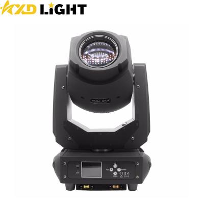 China High Quality 200W LED Stage Spot Lights With Gobo DMX512 LED Moving Head DJ Light for sale