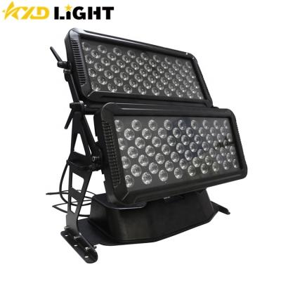 China Stage DJ Lighting 120x10w RGBW 4IN1 Waterproof Wall Wash IP65 LED Outdoor City Color Light for sale