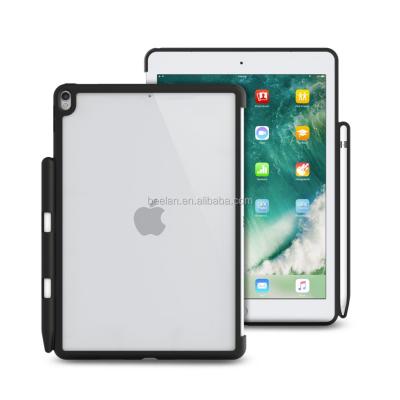 China Eco-friendly Ultra Thin Clear Transparent Light Weight Tablet Back Cover For iPad Pro 10.5 Case for sale