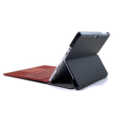 China Hot Selling Light Weight 2021 New Arrivals Black Tablet Cover Leather PU Sleeve Stand Case For Microsoft Surface GO/GO 2 for sale