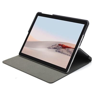 China Lightweight 2021 New Style Tablet Cover Black Stylus Leather And Leather Case For Windows Surface Go / Put 2 for sale