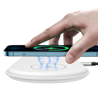 China 2021 New 10W Quality Eco-friendly Fast Wireless Magnet Charging Pad For Apple Magnetic Charger For iPhone 12 for sale