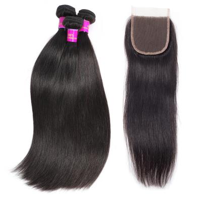 China Free Sample Silky Straight Wave Brazilian Hair 100% Brazilian Virgin Hair,Rainbow Brazilian Human Hair Raw Virgin Hair,Virgin Remy Hair Weft Straight for sale