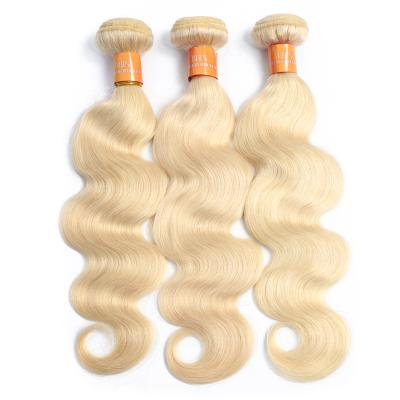 China Factory Silky Straight Raw Indian Hair Xuchang Natural Wave Blonde, 613 Cheap Blonde Virgin Hair, Weft Pieces Blonde Hair Vendors for sale