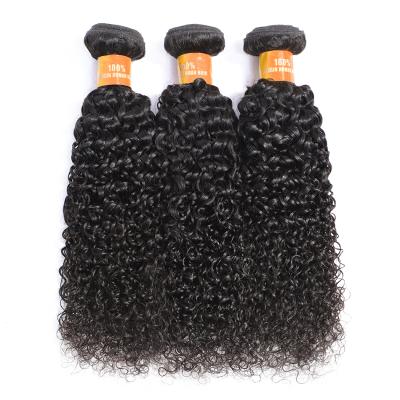 China Wholesale Raw Jerry Curl Temple Indian Hair, Hair Extension Bundles, Raw Virgin Mink Cuticle Aligned Indian Hair for sale