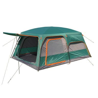 China Four Corner Tent Factory Direct Sales New 8-12 People Double Decker Tent Outdoor Tent Four Corner Tent Party Picnic Tourism Mobile for sale