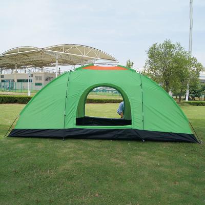 China Tents factory direct sales oversized double door need to install 10 person capacity tent adventure tent super camping tent outdoor sports tent for sale