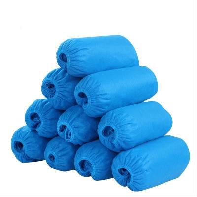 China Hospital Factory Wholesale Waterproof Disposable Nonwoven Shoe Covers for sale