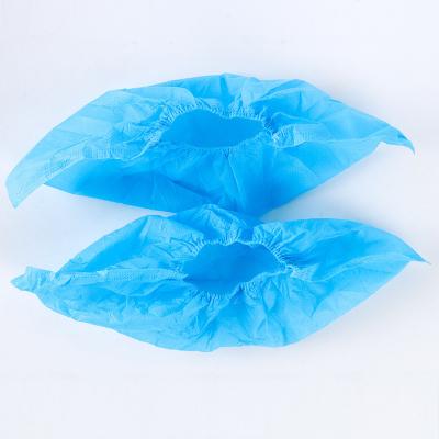 China High Quality Disposable Nonwoven Medical Hospital Shoe Cover for sale