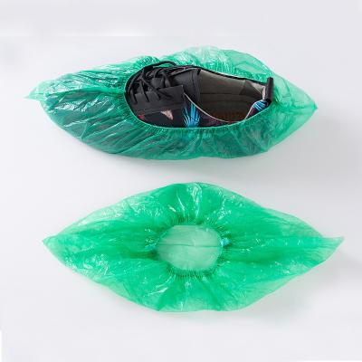 China Disposable Personal Care Polyethylene PE Shoe Cover for sale