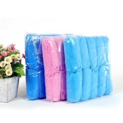 China CPE/PE/PP/Non-woven 2022 Filterability Slip Resistant Disposable Pe Stretching Waterproof Cpe Shoe Covers for sale