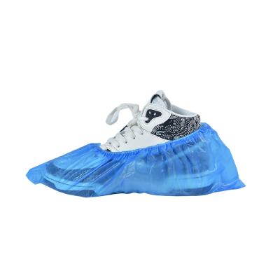 China Factory Factory CPE/PE/PP/Non-woven Ethylene Poly CPE Waterproof Medical Shoe Covers Original Disposable Plastic Shoe Cover for sale