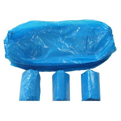 China Strong PE Oversleeve Disposable Cleaning Waterproof Plastic Arm Sleeves Covers With Elastic End for sale