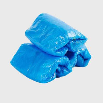 China Strong Disposable Sleeves Cover Pe Plastic Sleeve Cover Oversleeve Waterproof Blue for sale