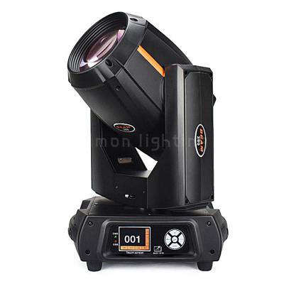 China Double Rainbow Prisms 350w 17R Sharpy Moving Head Beam Lights with Frost Effects for sale