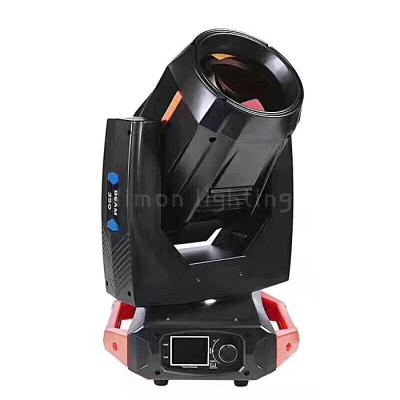 China High Quality  Double Prisms Rotating 17R 350w Sharpy Beam Moving Head Light for sale